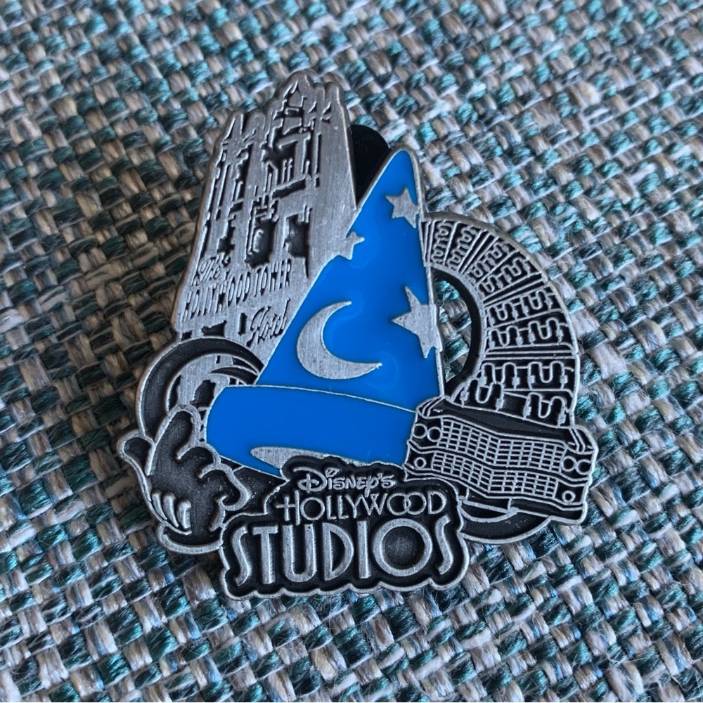 Hollywood Studios Disney World Pin